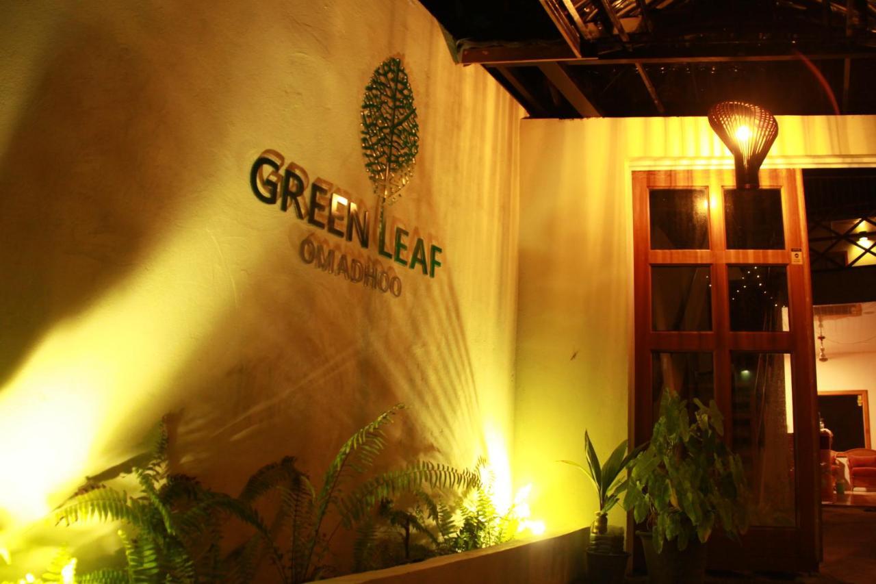 Green Leaf Guest House - Omadhoo Екстер'єр фото
