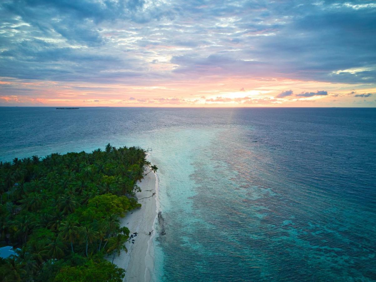 Green Leaf Guest House - Omadhoo Екстер'єр фото