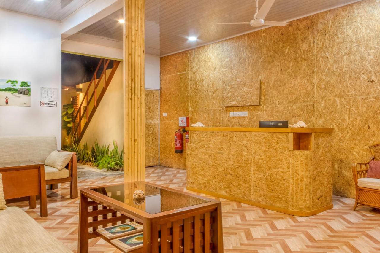 Green Leaf Guest House - Omadhoo Екстер'єр фото