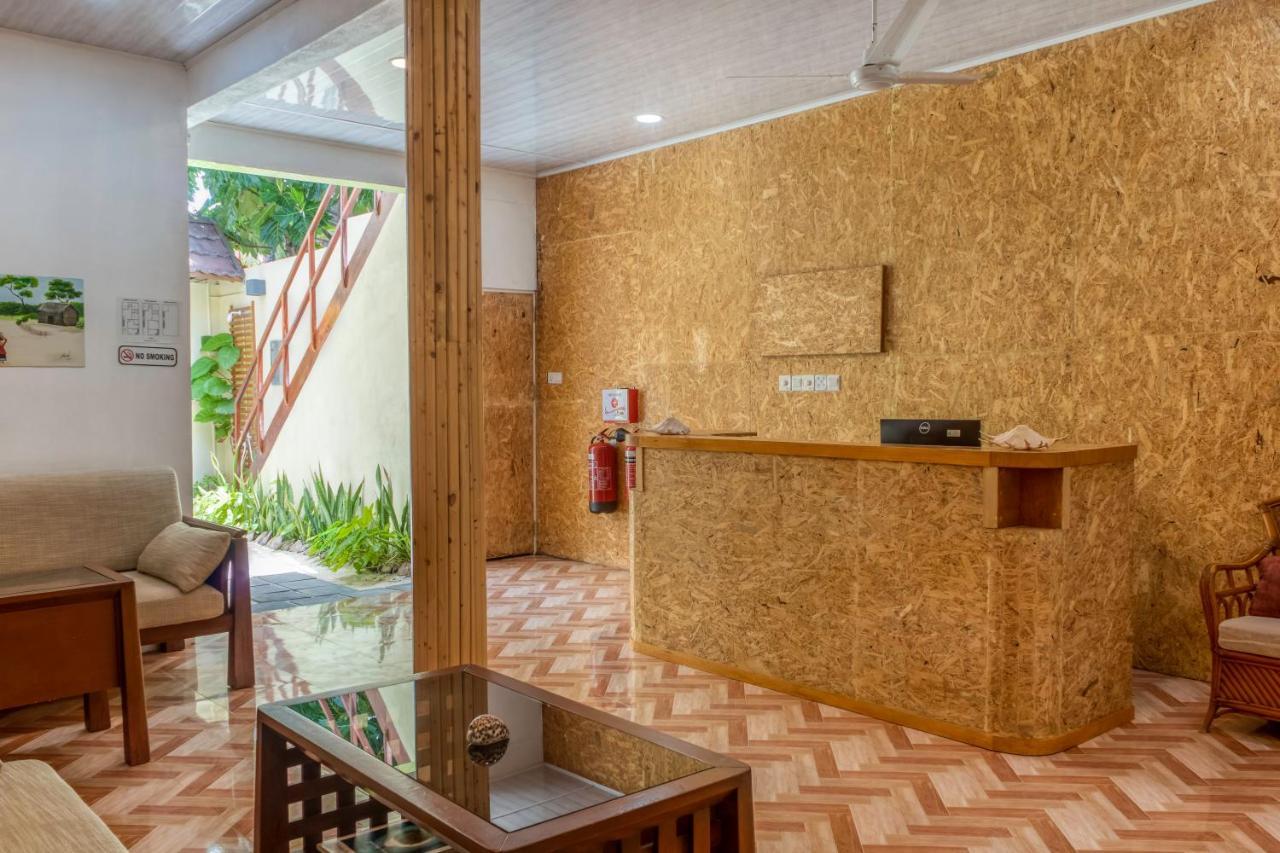 Green Leaf Guest House - Omadhoo Екстер'єр фото