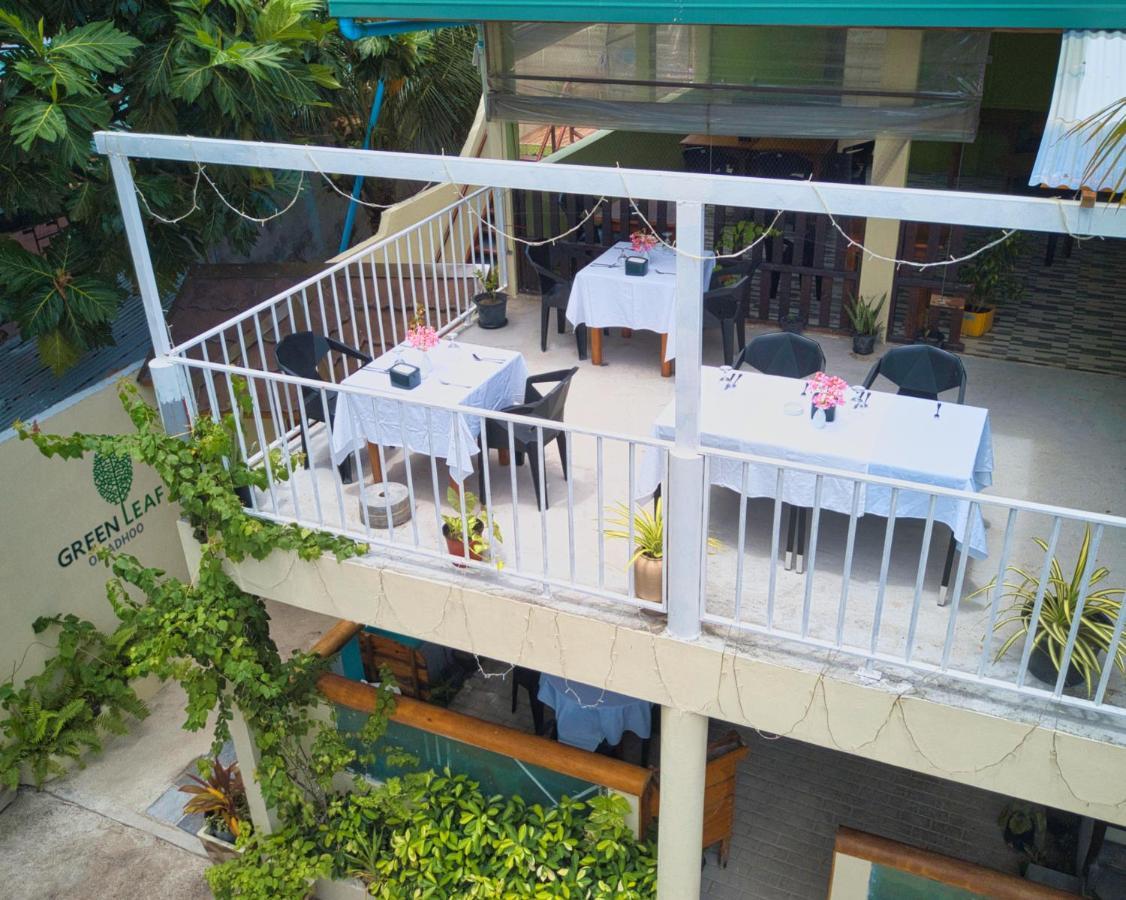 Green Leaf Guest House - Omadhoo Екстер'єр фото