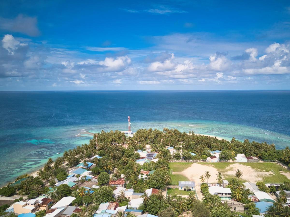 Green Leaf Guest House - Omadhoo Екстер'єр фото