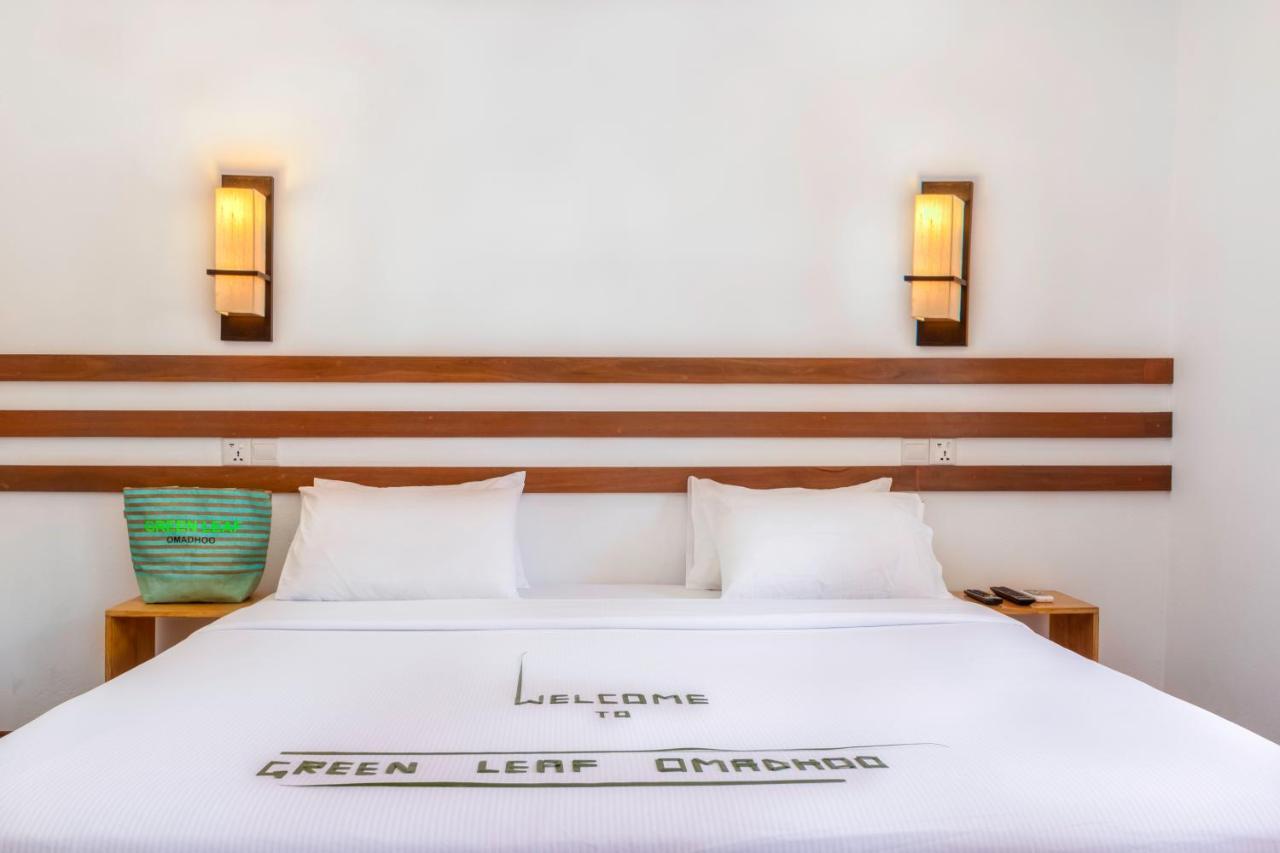 Green Leaf Guest House - Omadhoo Екстер'єр фото