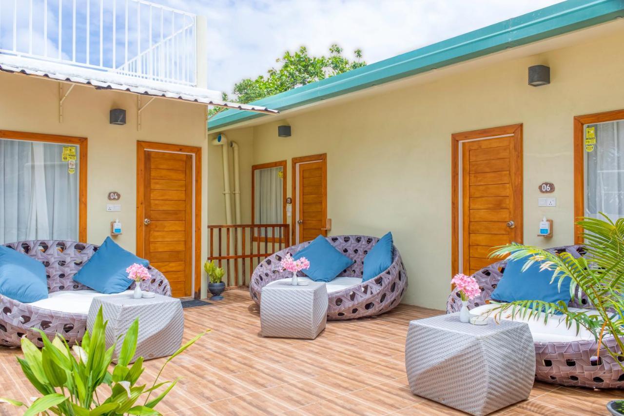 Green Leaf Guest House - Omadhoo Екстер'єр фото