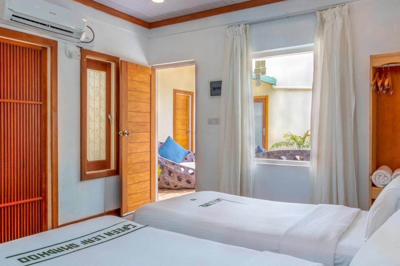 Green Leaf Guest House - Omadhoo Екстер'єр фото