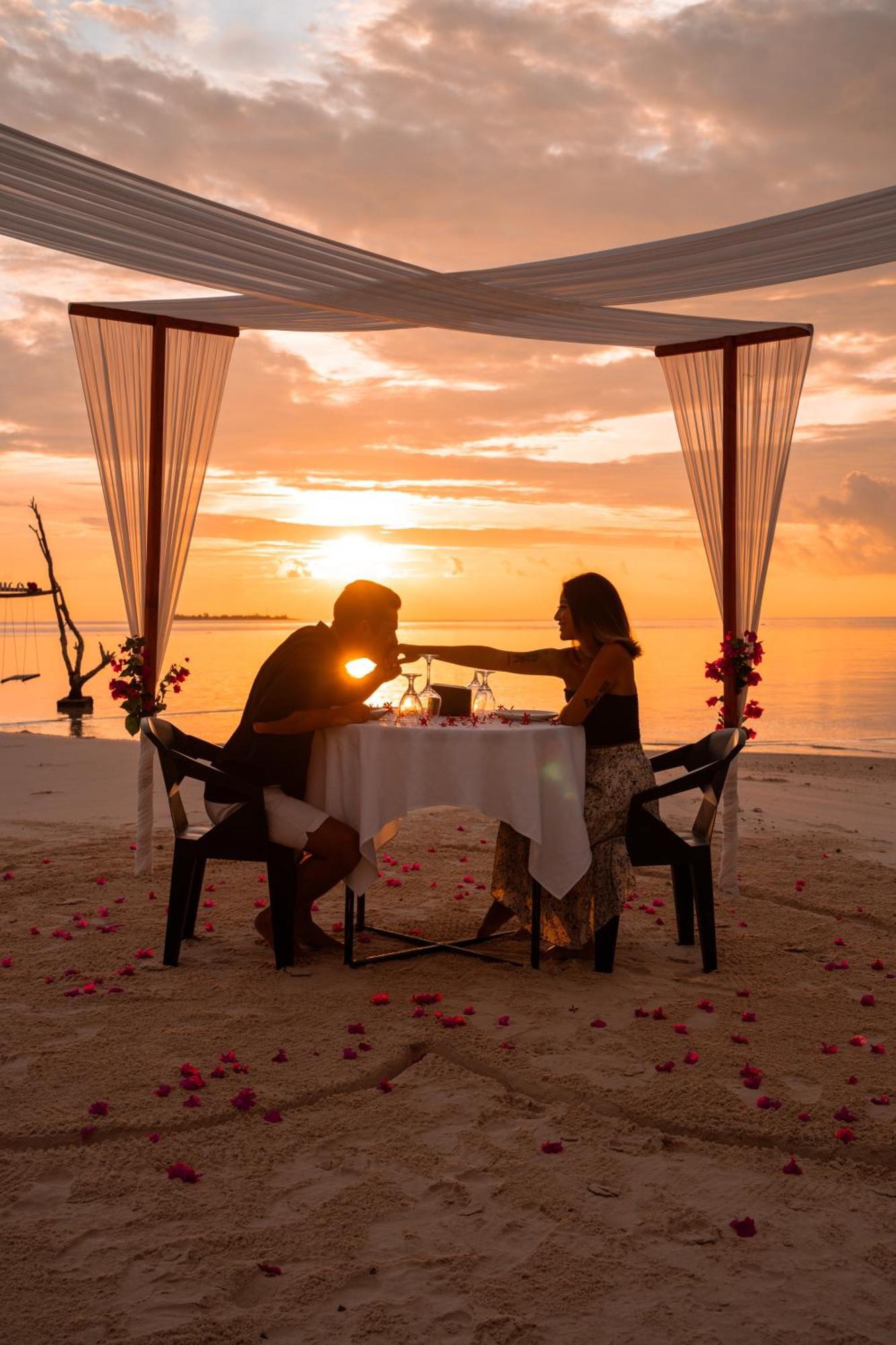 Green Leaf Guest House - Omadhoo Екстер'єр фото